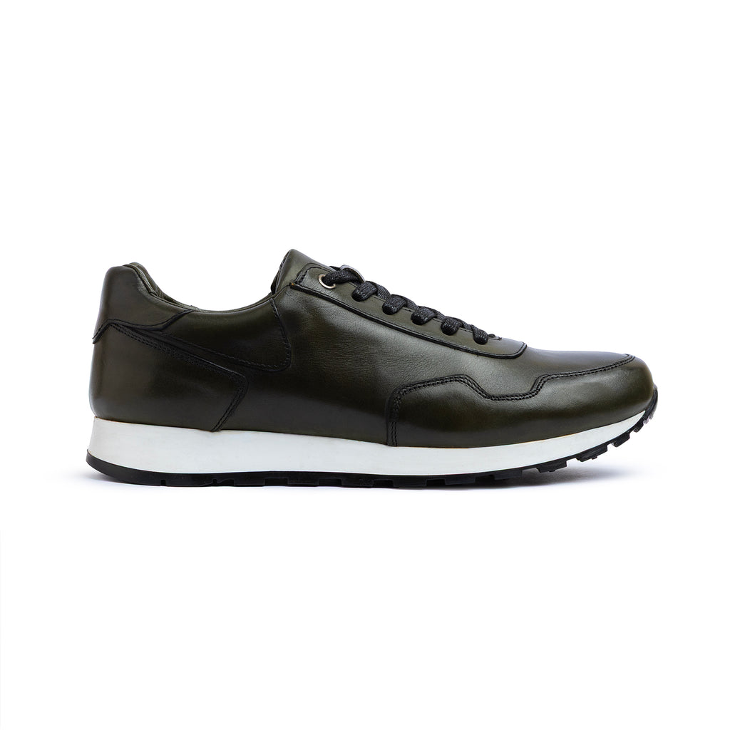 Altra Genuine Leather sneaker ZD-002 \Green