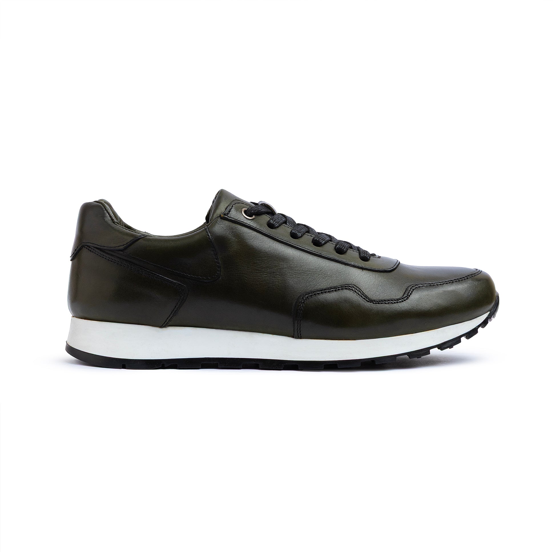 Altra Genuine Leather sneaker ZD-002 \Green
