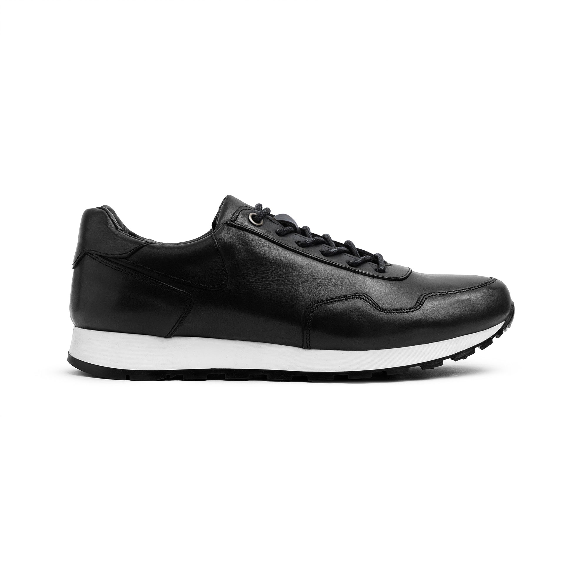 Altra Genuine Leather sneaker ZD-002\Black