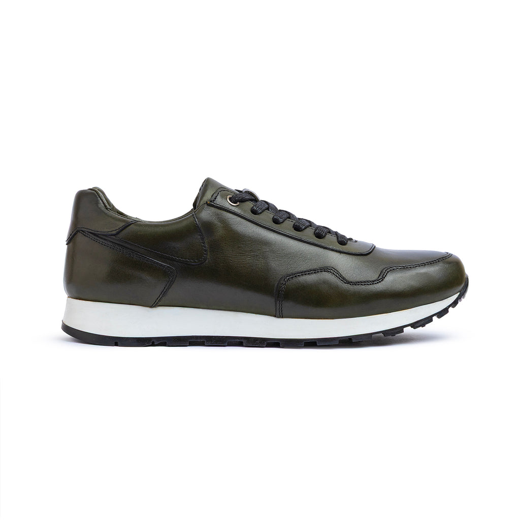 Altra Genuine Leather sneaker ZD-002 \Green