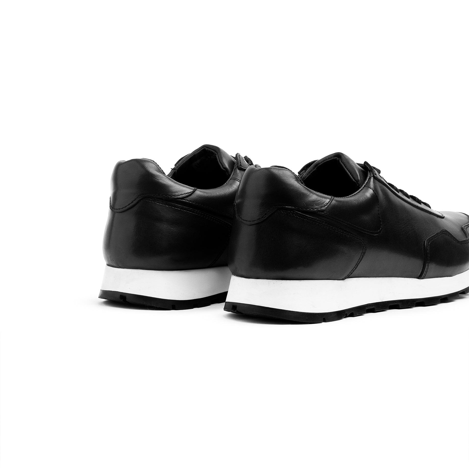 Altra Genuine Leather sneaker ZD-002\Black