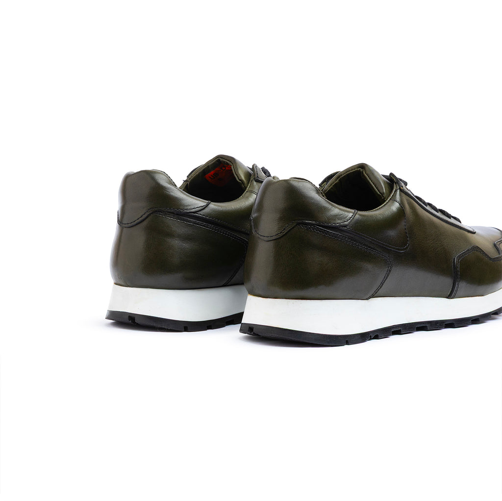 Altra Genuine Leather sneaker ZD-002 \Green