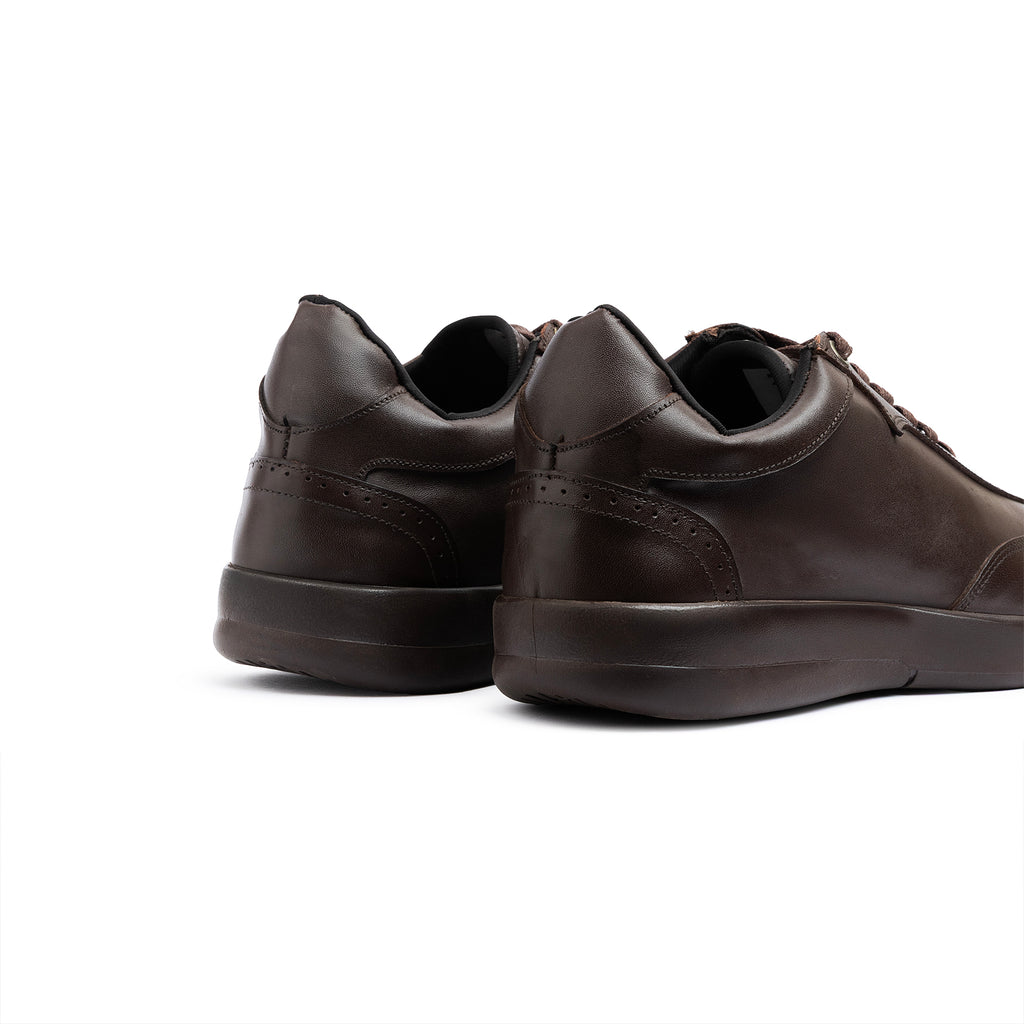 Semi Classic Genuine Leather ZD-900\1 \ Braown