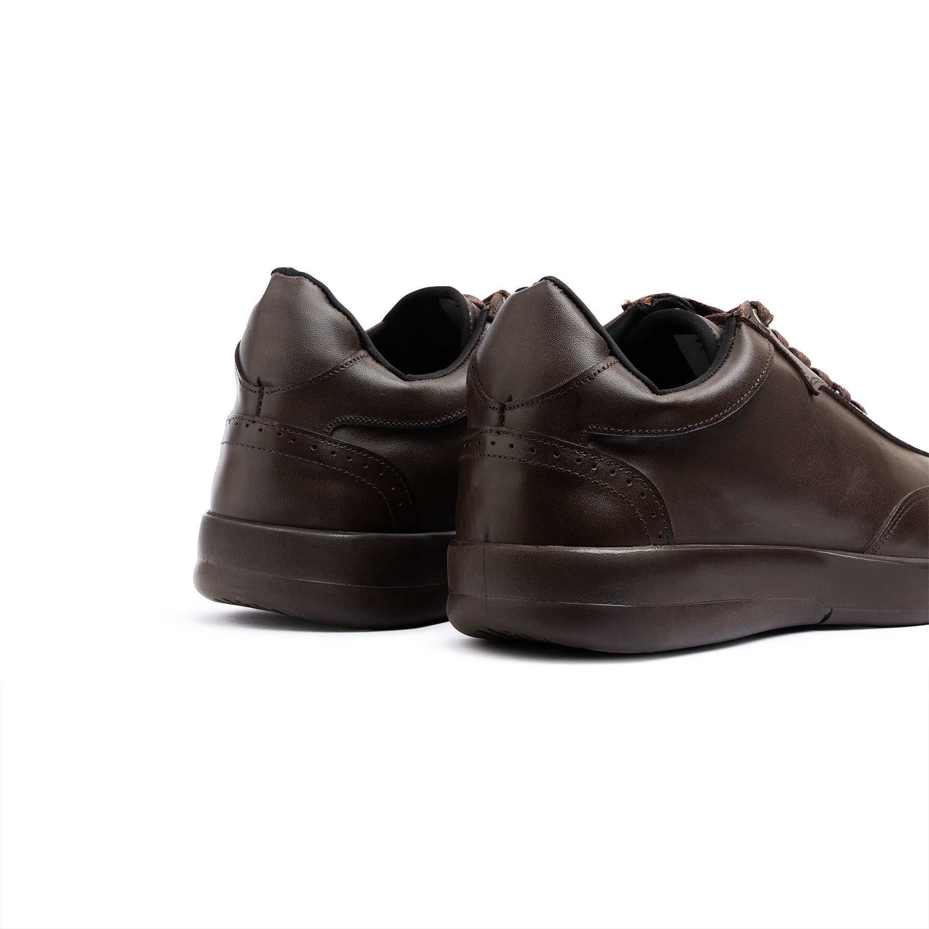 Semi Classic Genuine Leather ZD-900\1 \ Braown