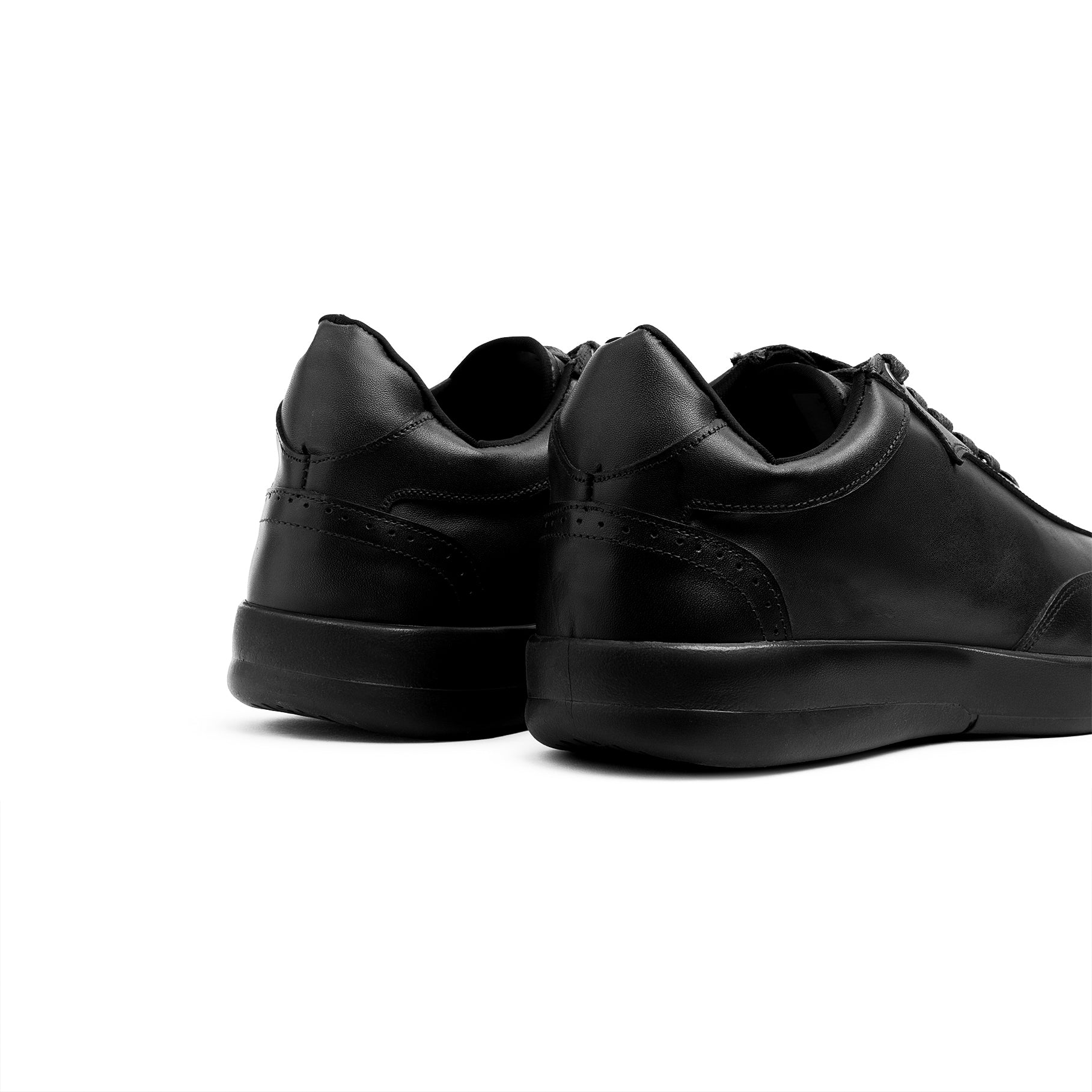 Semi Classic Genuine Leather ZD-900\1 \Black