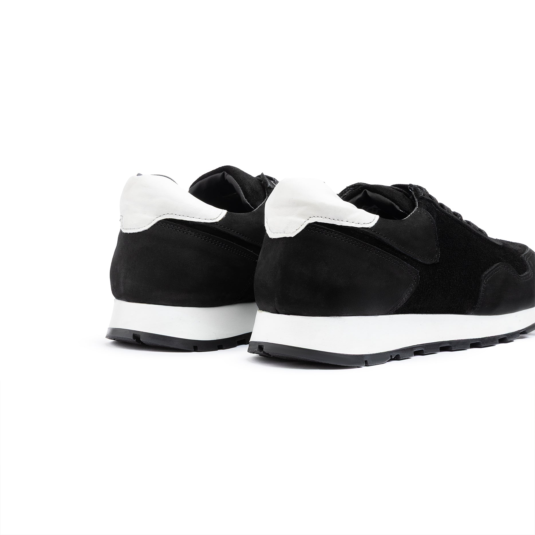 Altra Genuine Leather sneaker ZD-002 \Black