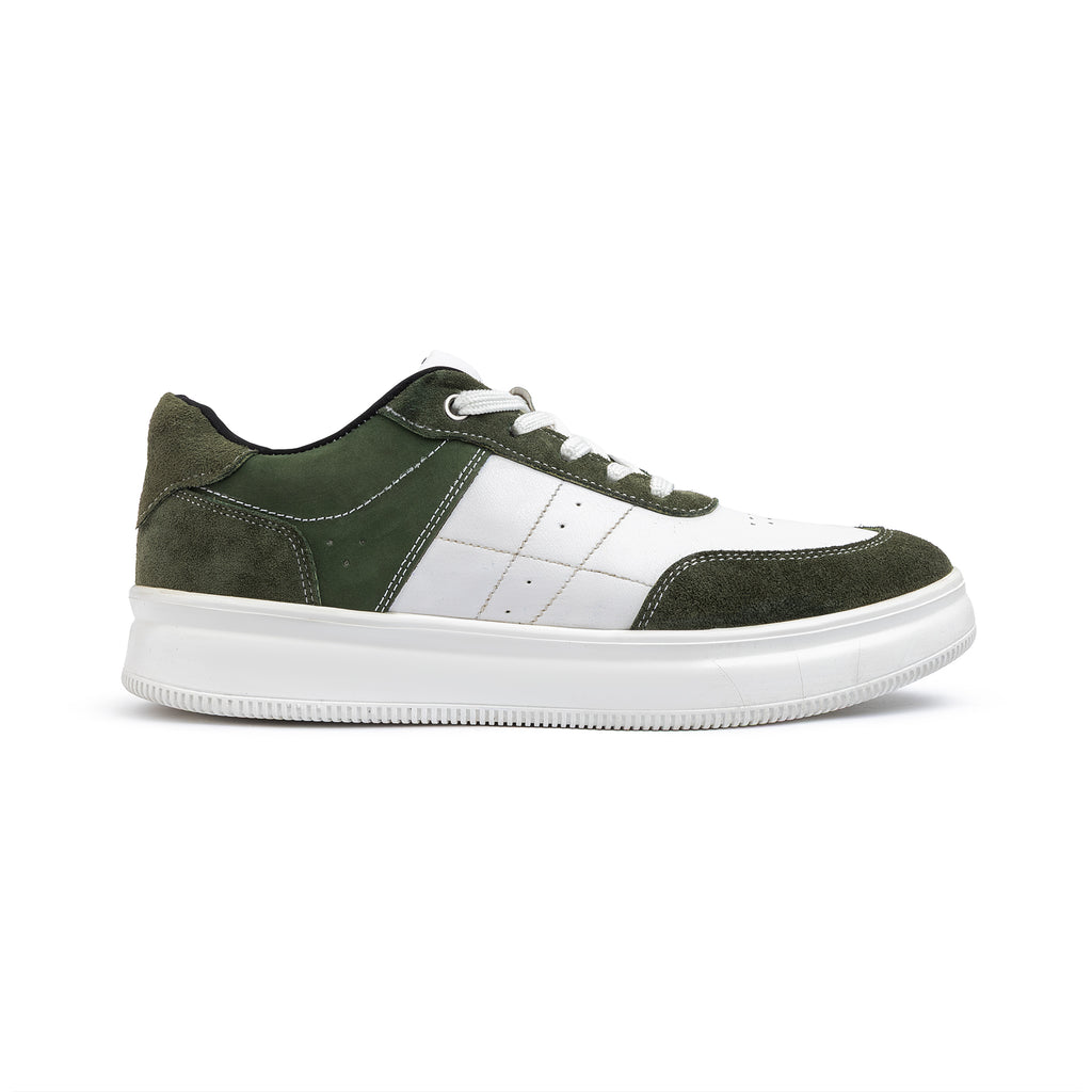 Light Sneaker ZD-206\1 \white & green
