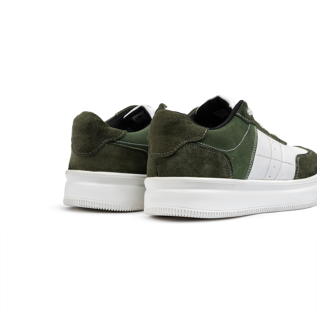 Light Sneaker ZD-206\1 \white & green