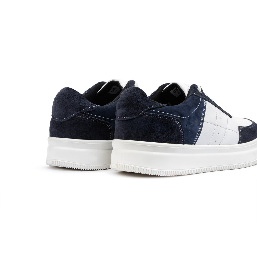 Light Sneaker ZD-206\1 \ White-Blue