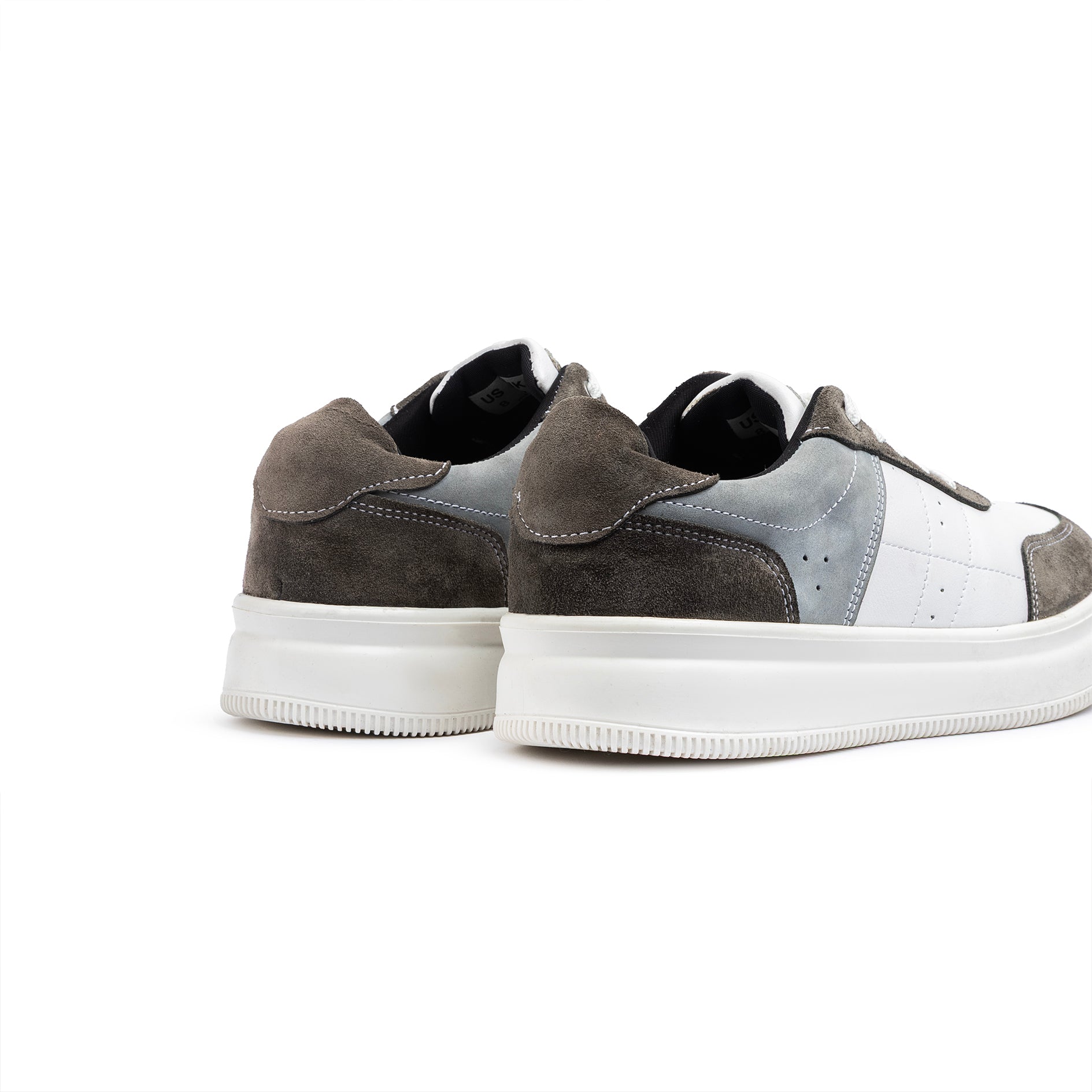 Light Sneaker ZD-206\1 \White-Gray