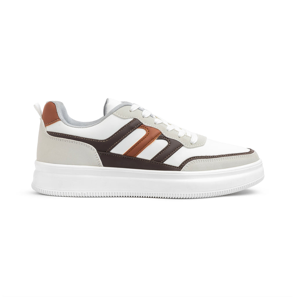 Light Sneaker ZD-156 White-Brown