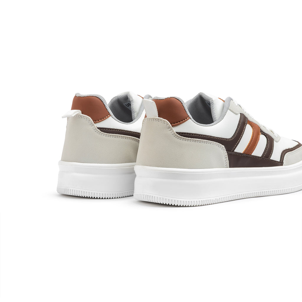 Light Sneaker ZD-156 White-Brown