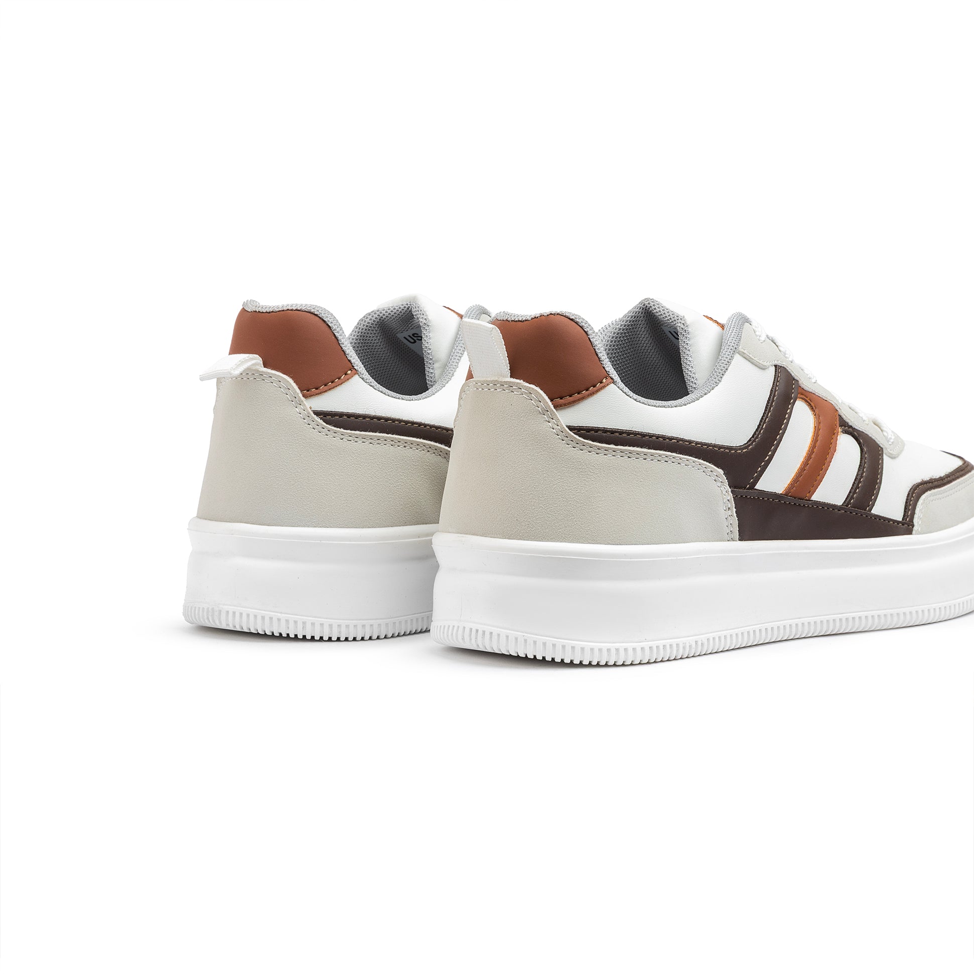 Light Sneaker ZD-156 White-Brown