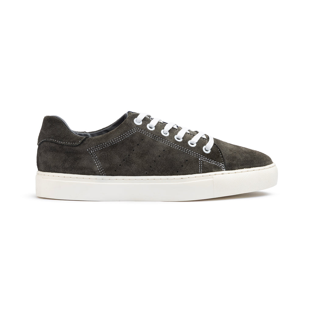 Light Leather Sneaker ZD-001\Gray