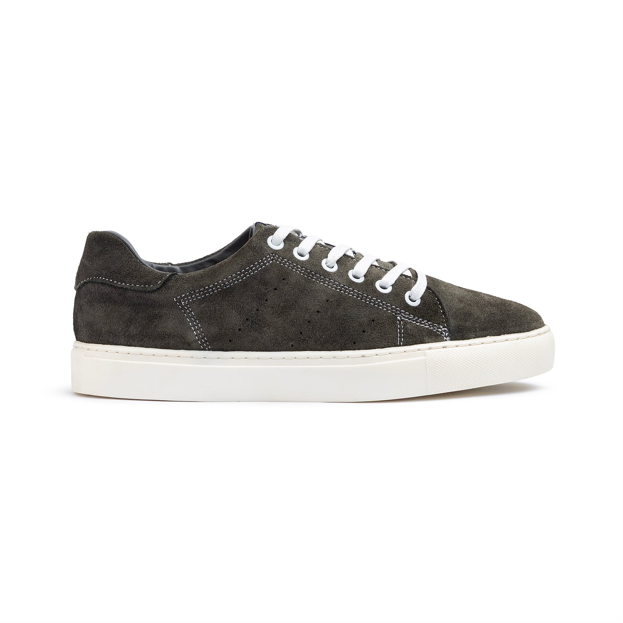 Light Leather Sneaker ZD-001\Gray
