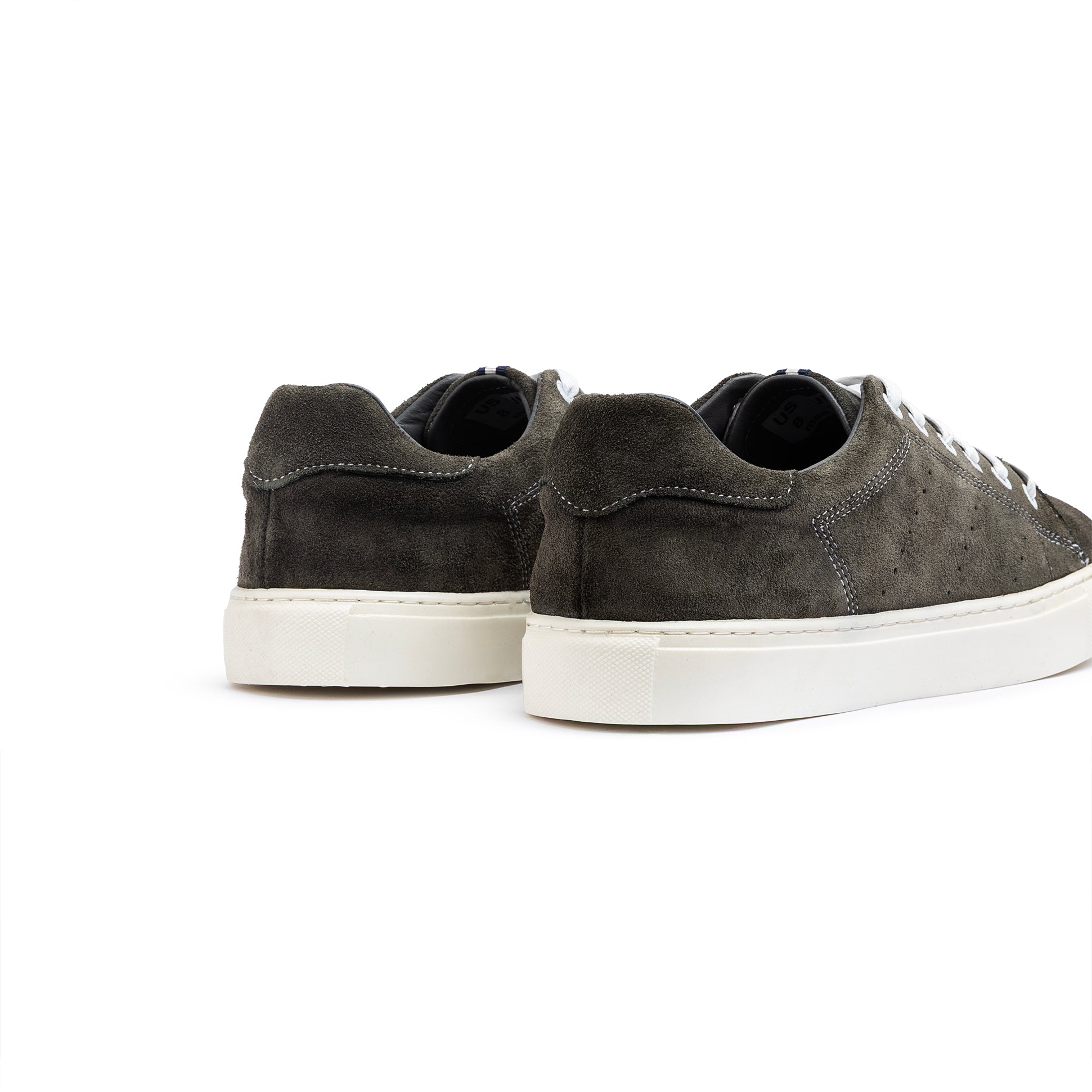 Light Leather Sneaker ZD-001\Gray