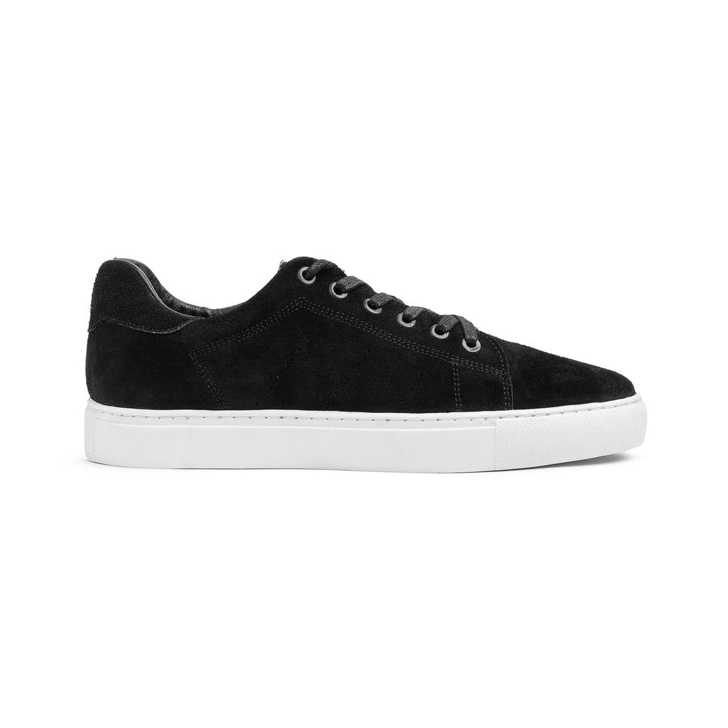 Light Leather Sneaker ZD-001 \Black
