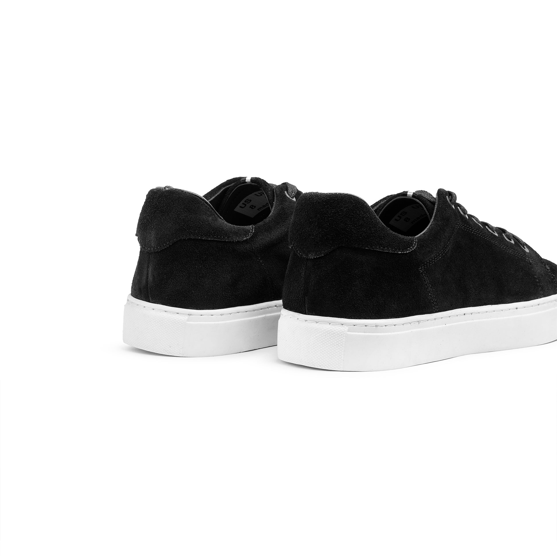 Light Leather Sneaker ZD-001 \Black