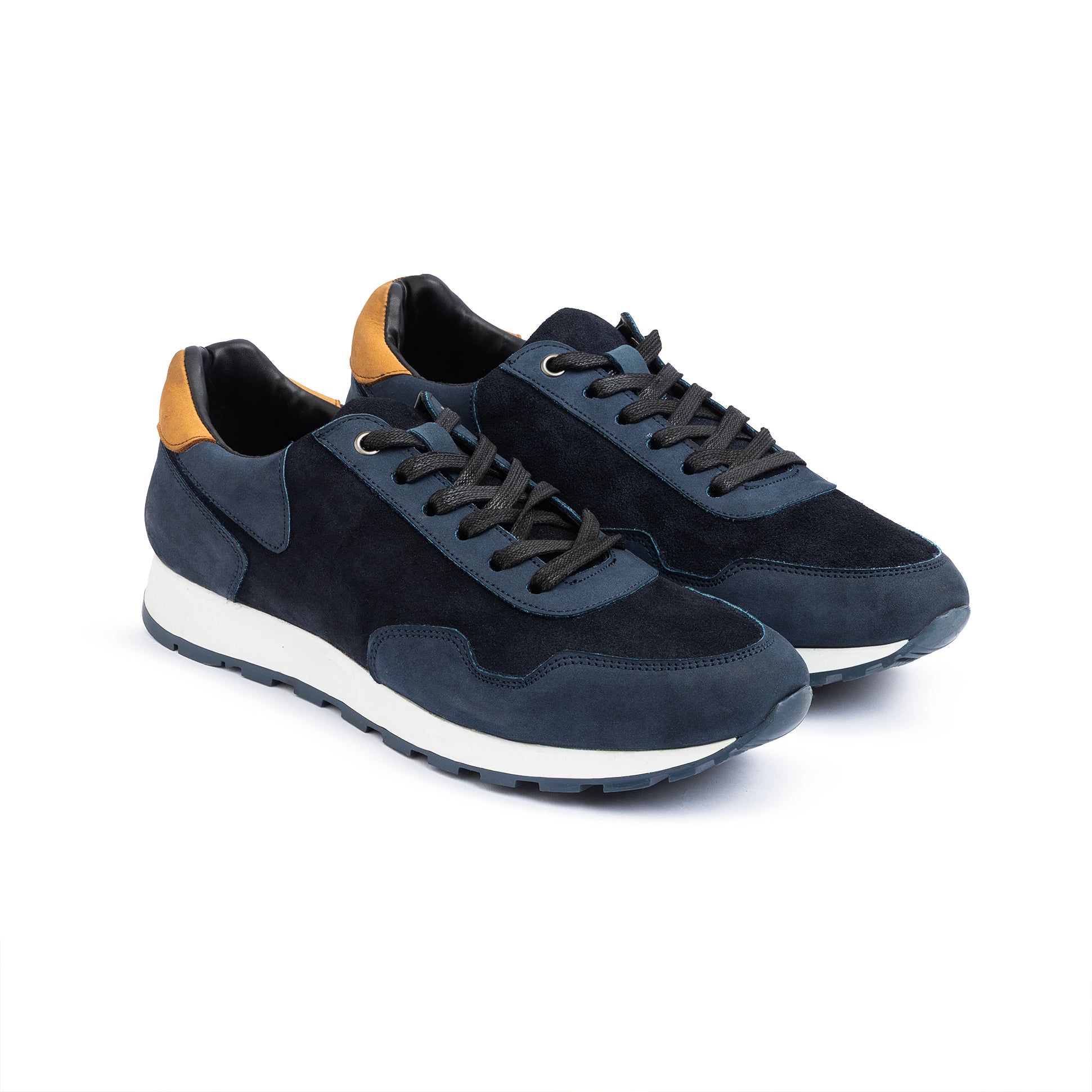 Altra Genuine Leather sneaker ZD-002 \Blue-sh