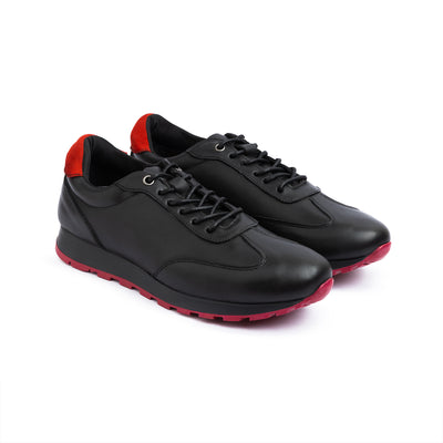 Quality Semi Classic ZD-007 \Black-Red