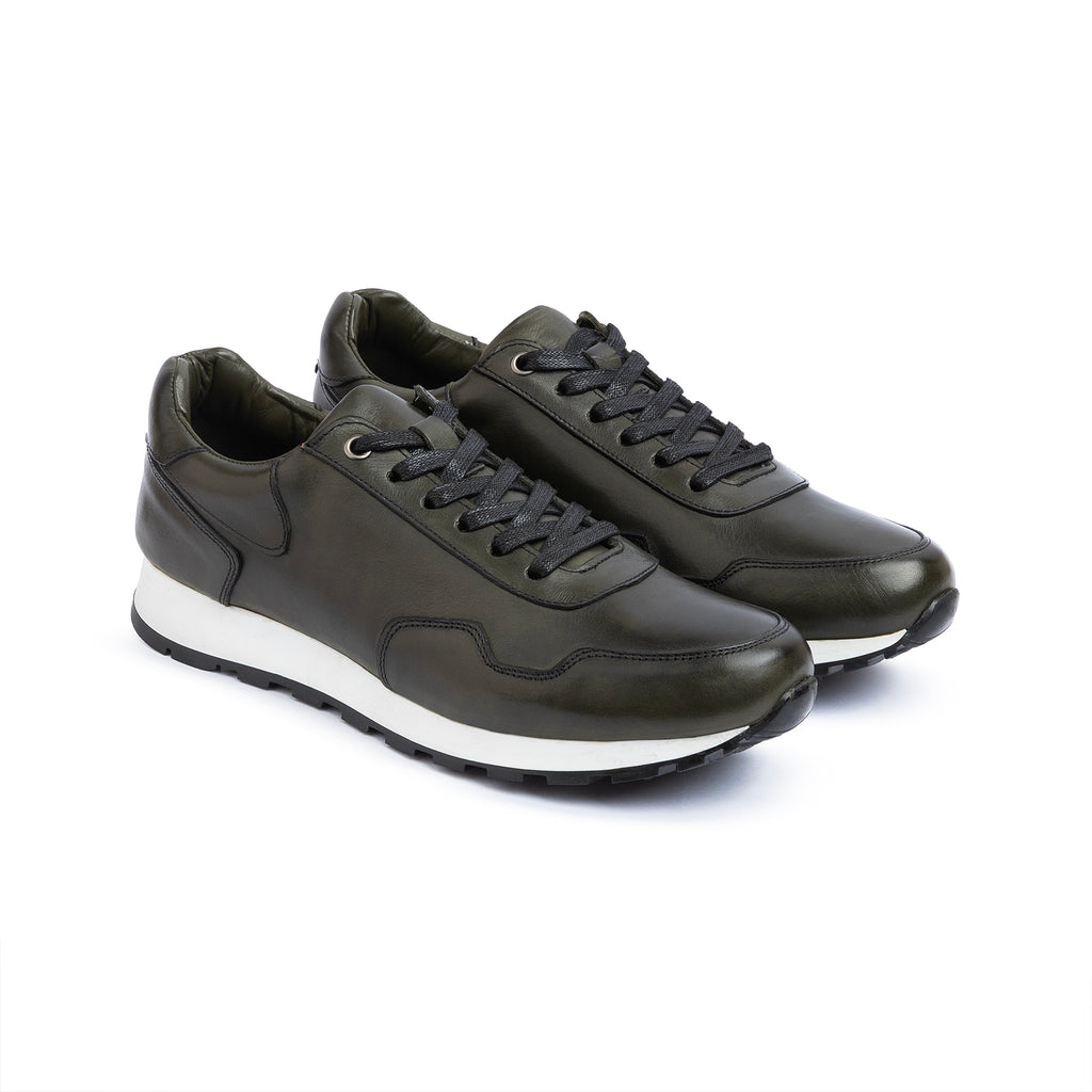 Altra Genuine Leather sneaker ZD-002 \Green