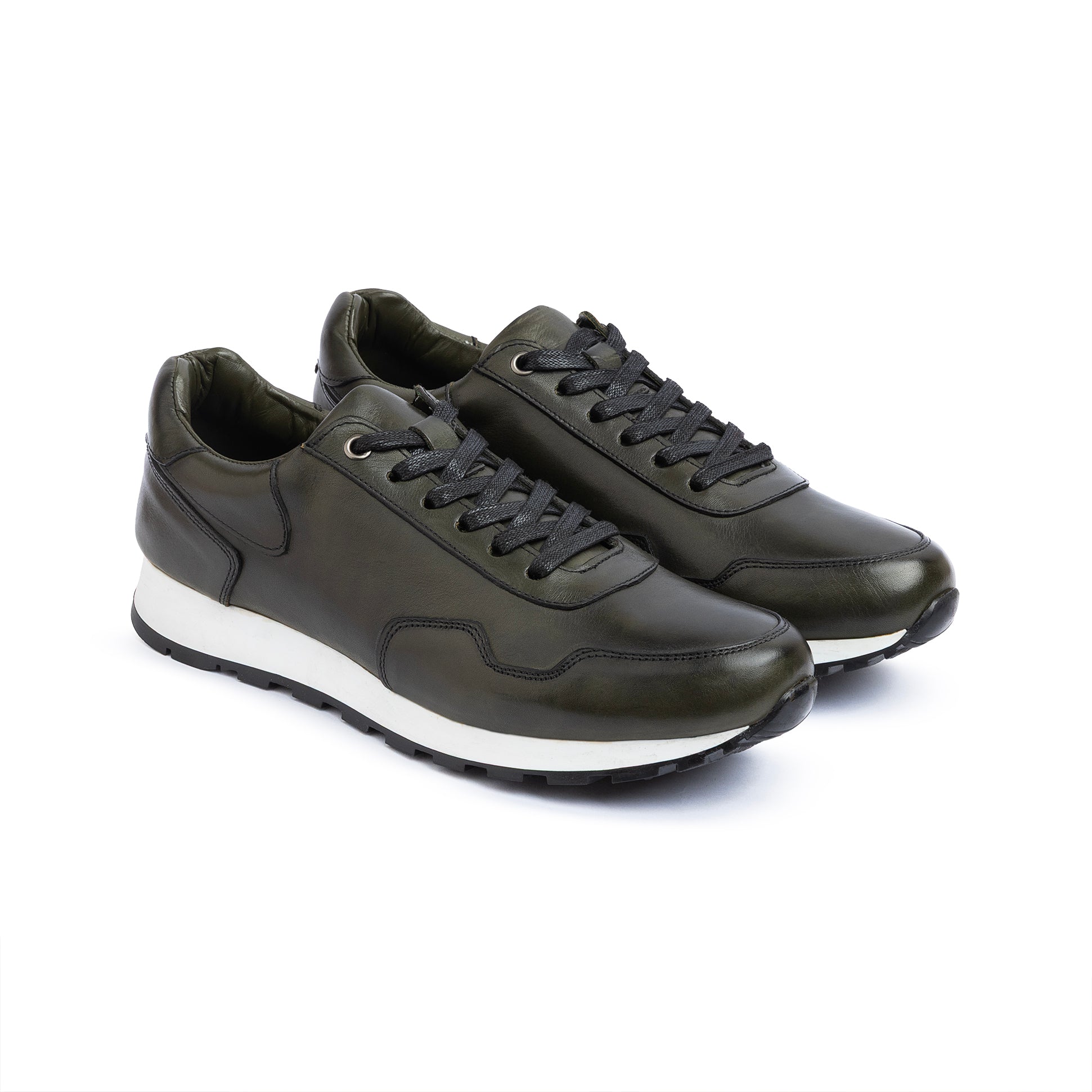 Altra Genuine Leather sneaker ZD-002 \Green
