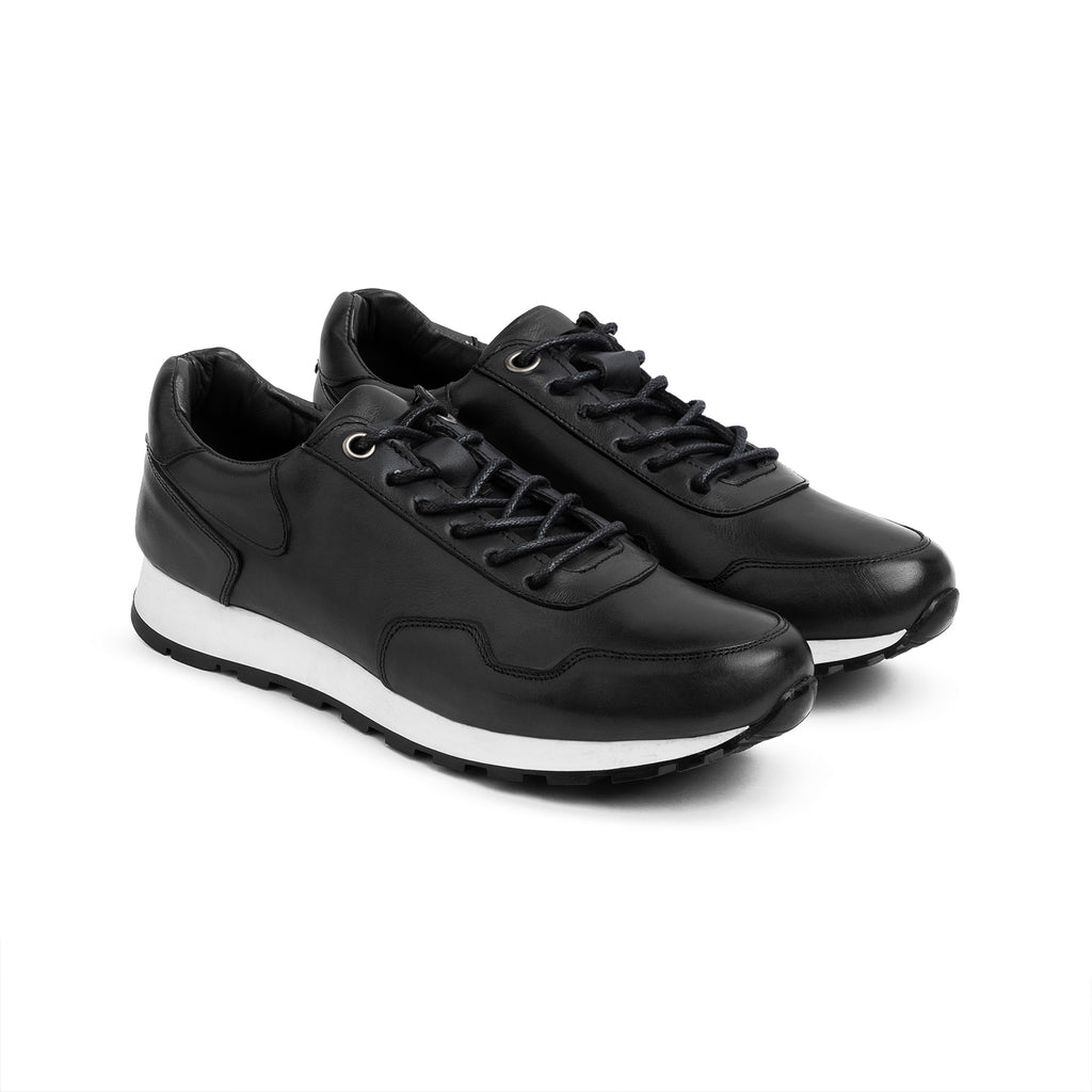 Altra Genuine Leather sneaker ZD-002\Black