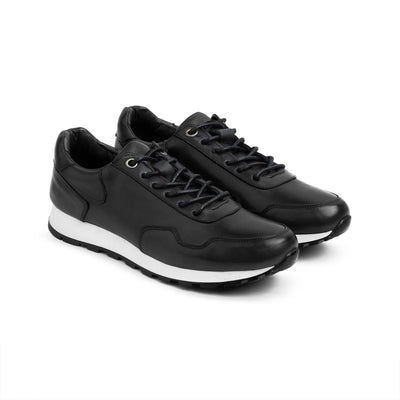 Altra Genuine Leather sneaker ZD-002\Black