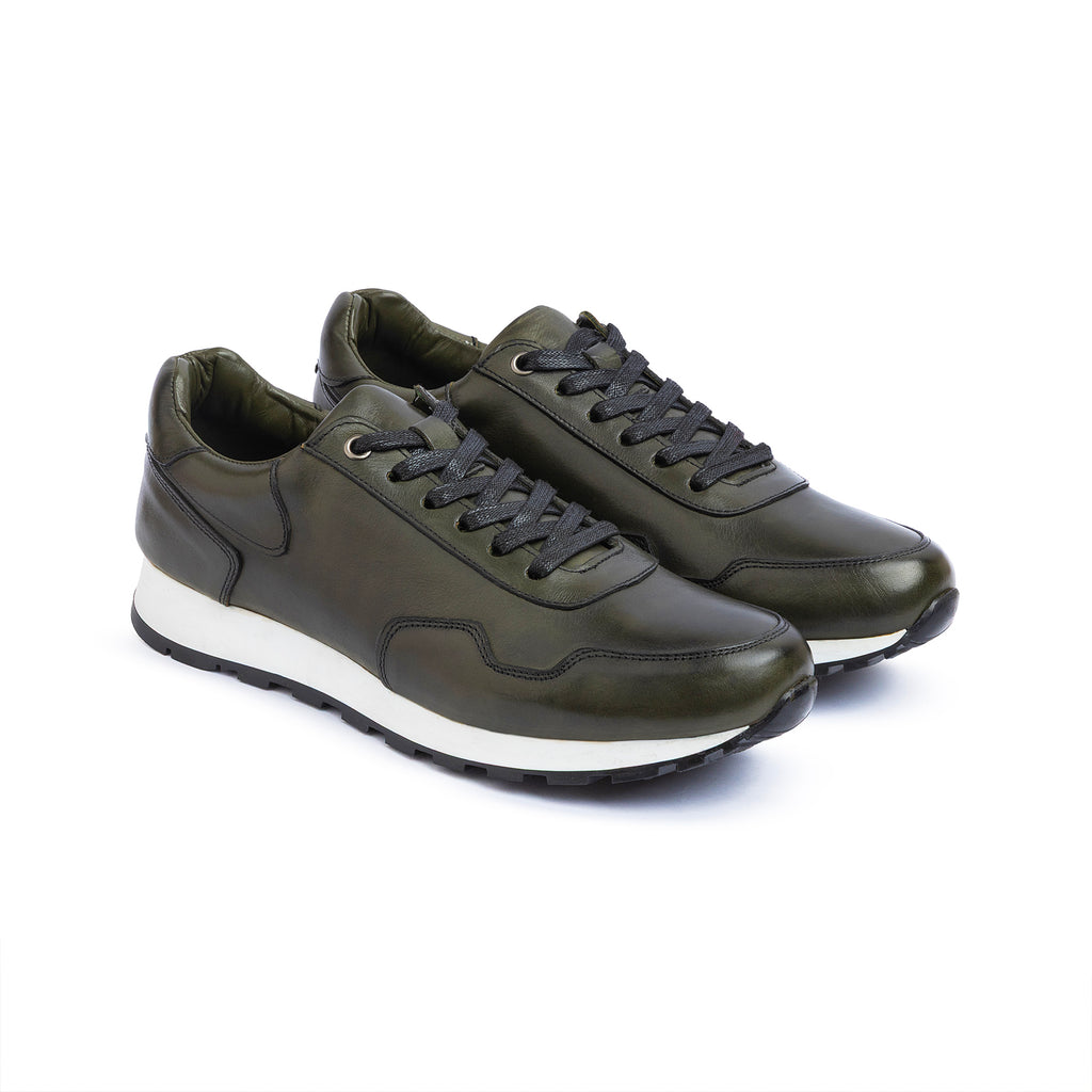 Altra Genuine Leather sneaker ZD-002 \Green