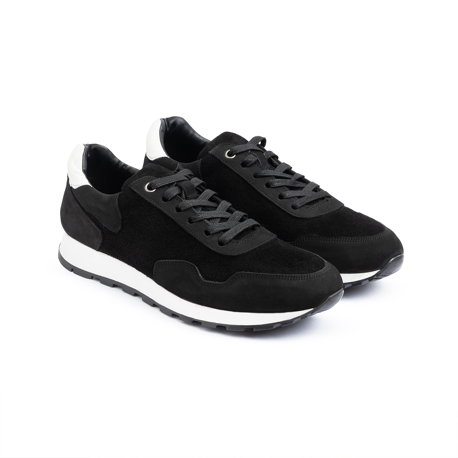 Altra Genuine Leather sneaker ZD-002 \Black