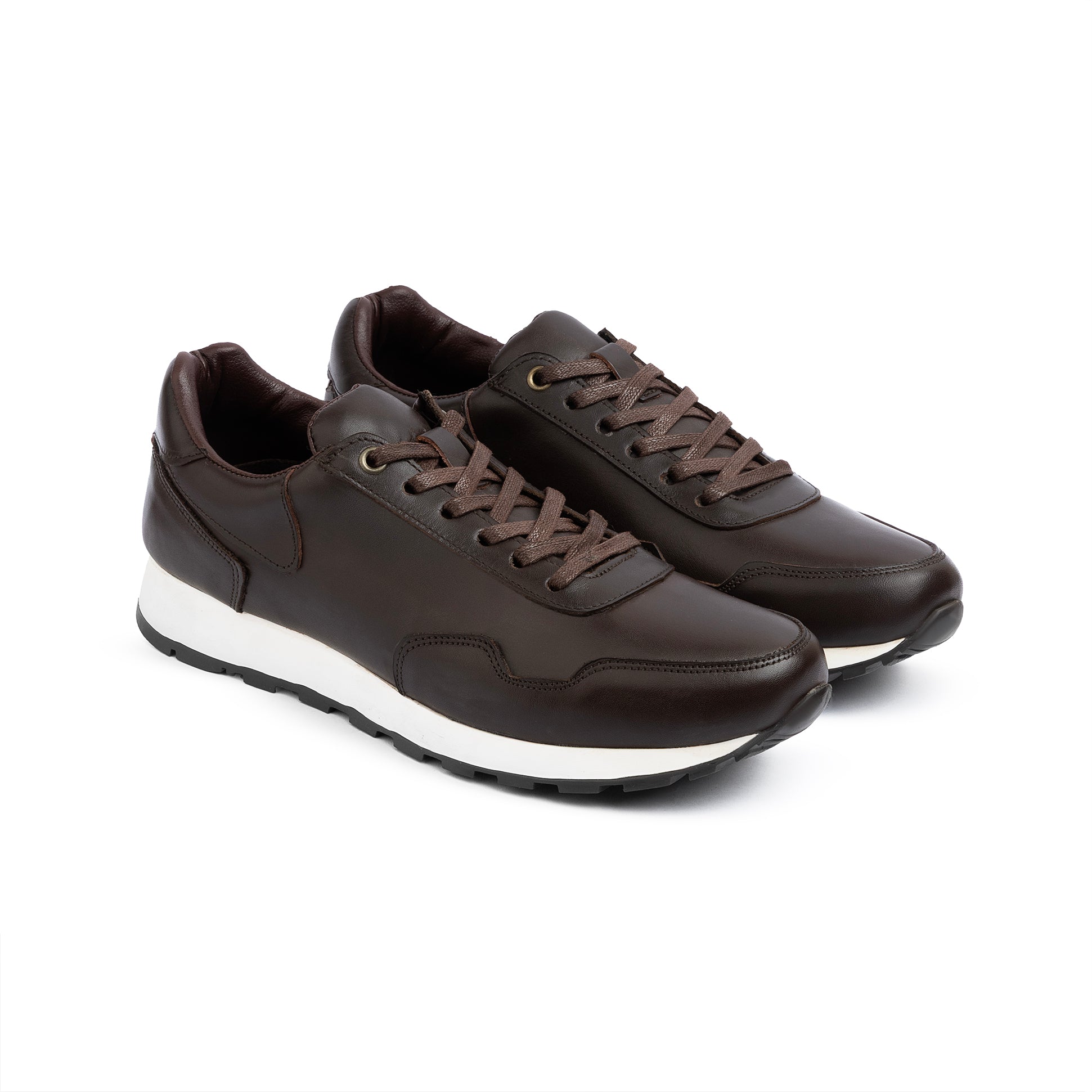 Altra Genuine Leather sneaker ZD-002 \Brown