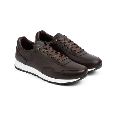 Altra Genuine Leather sneaker ZD-002 \Brown