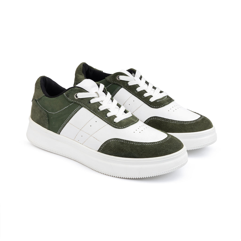 Light Sneaker ZD-206\1 \white & green