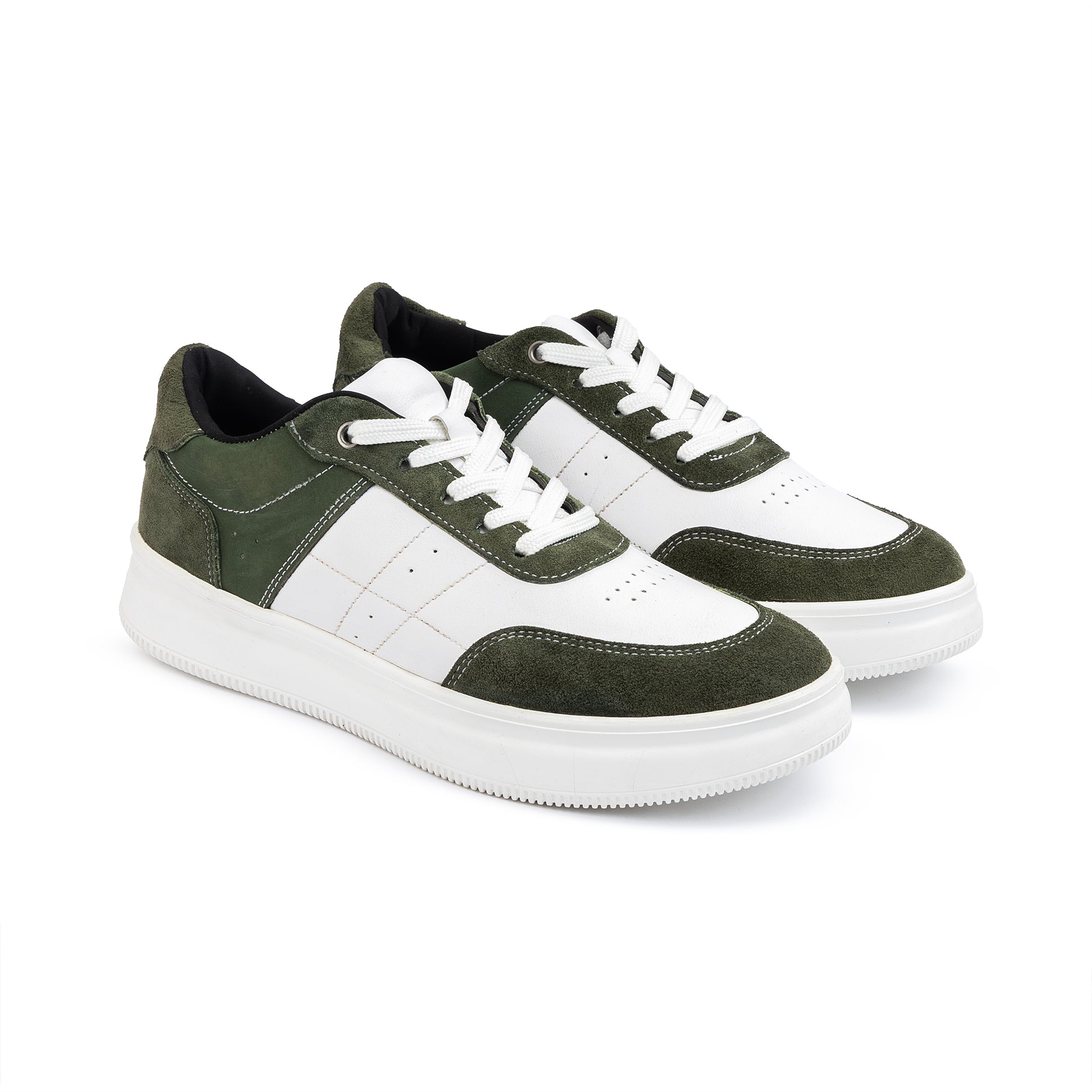Light Sneaker ZD-206\1 \white & green