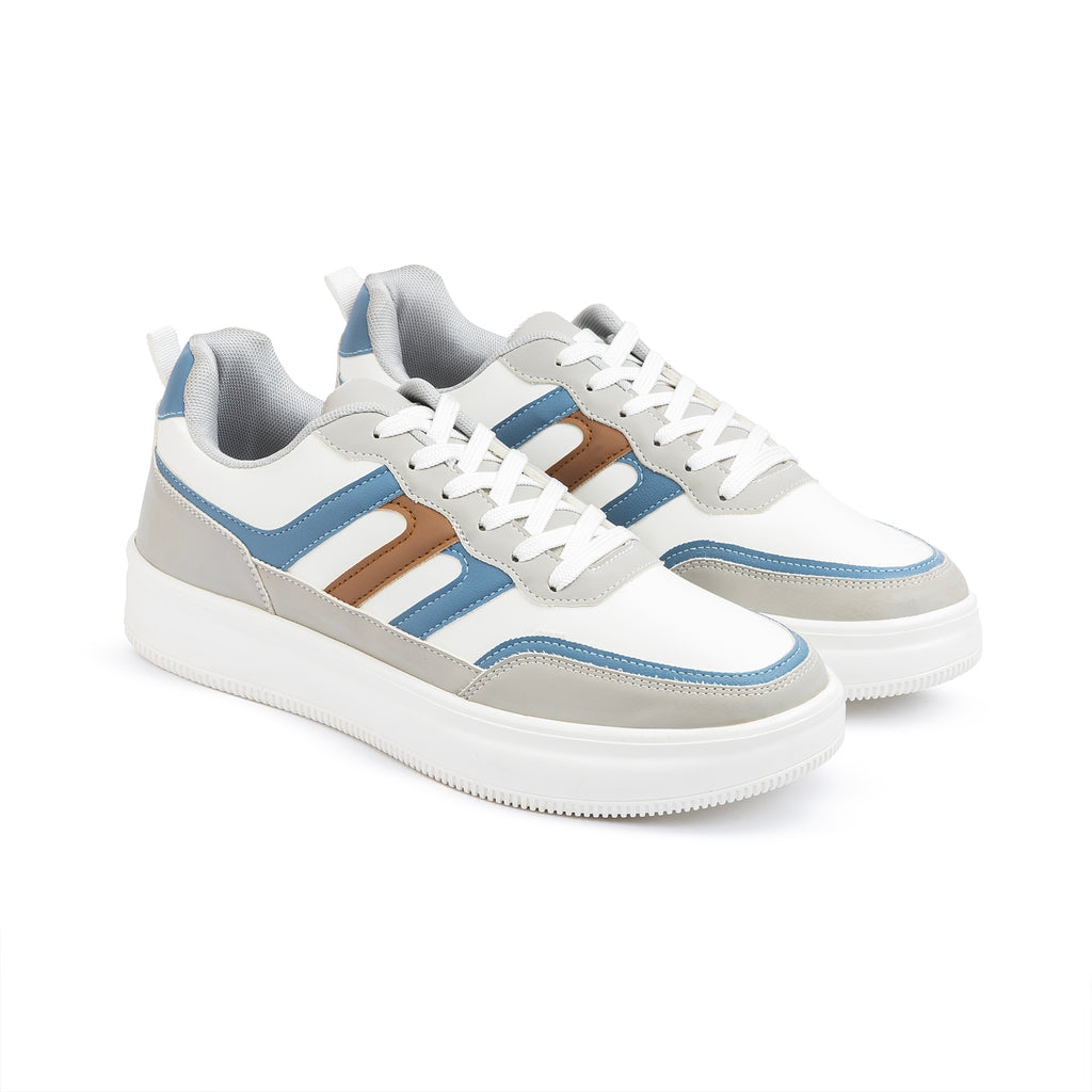 Light Sneaker ZD-156 \White-Blue