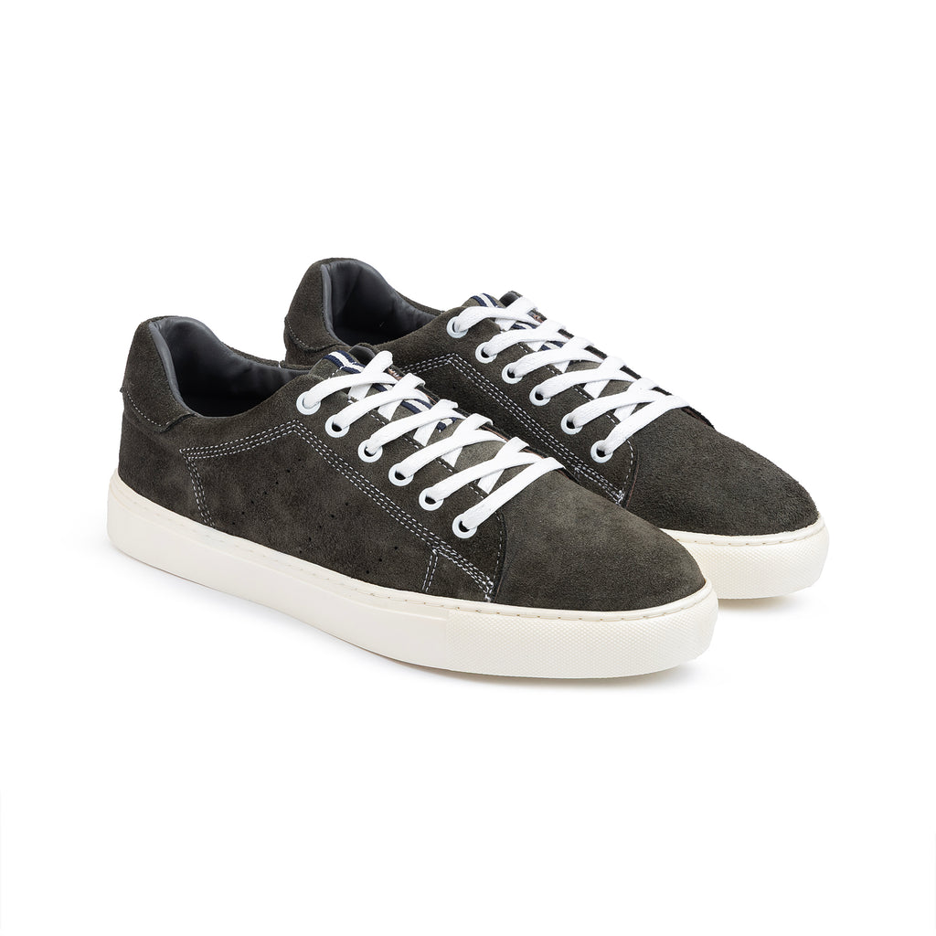 Light Leather Sneaker ZD-001\Gray