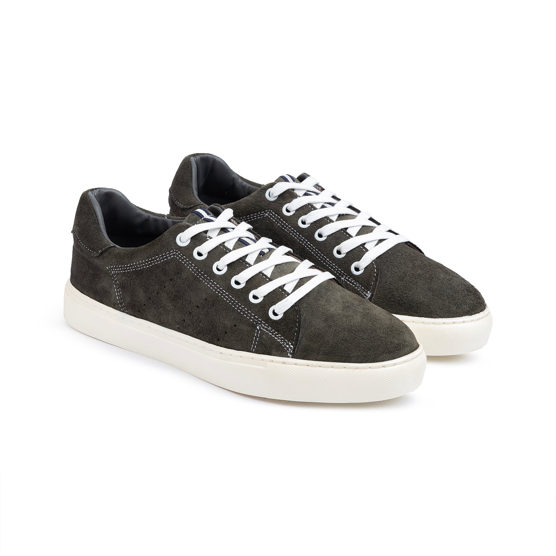 Light Leather Sneaker ZD-001\Gray