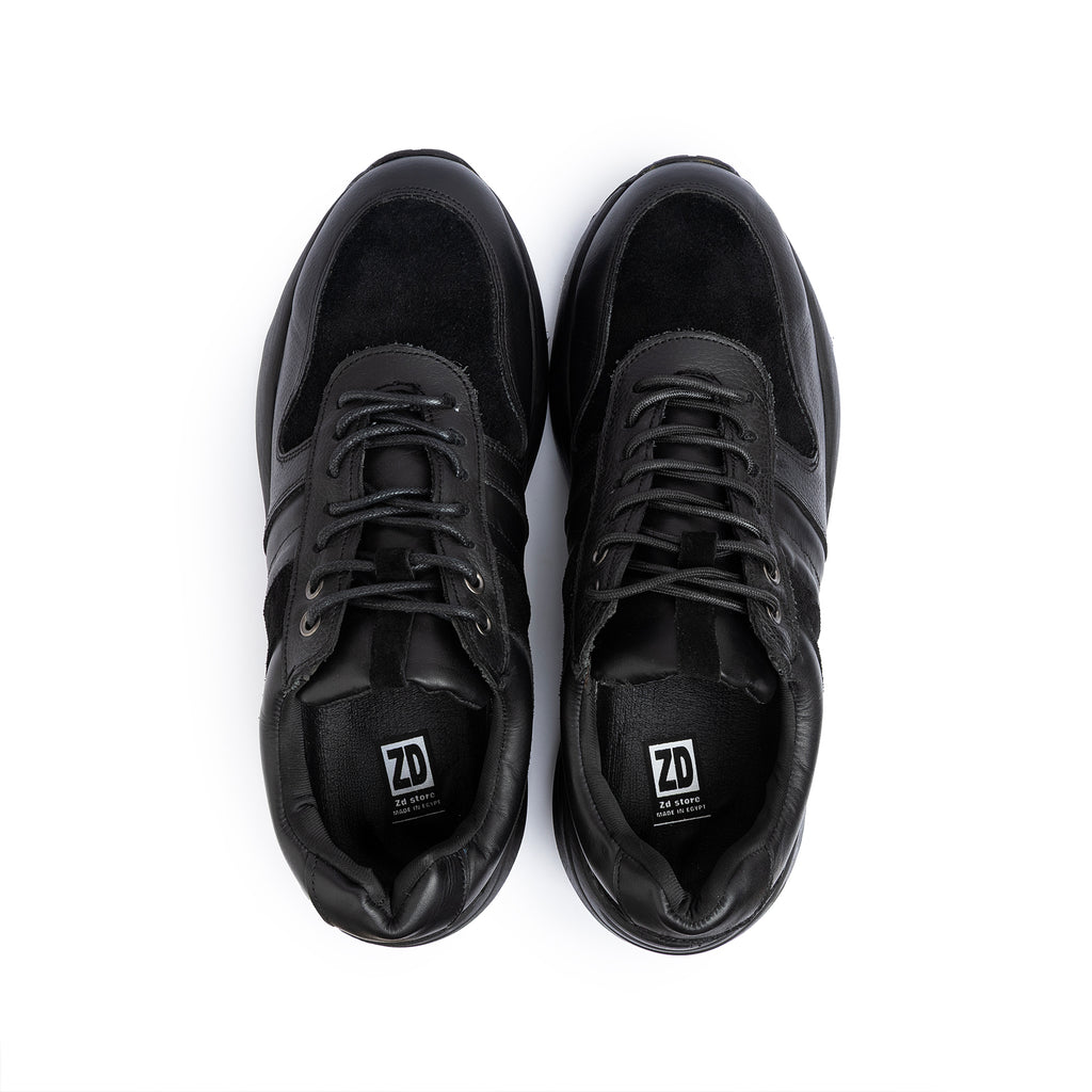 Ultra EVA Sports casual Leather ZD-11 \Black