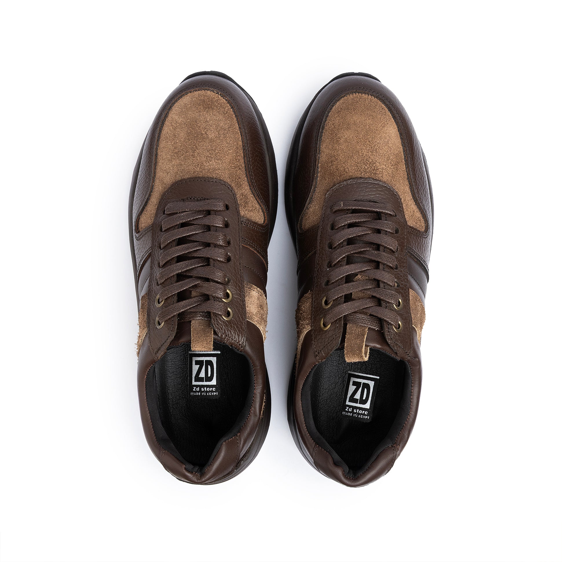 Ultra EVA Sports casual Leather ZD-11 \Brown