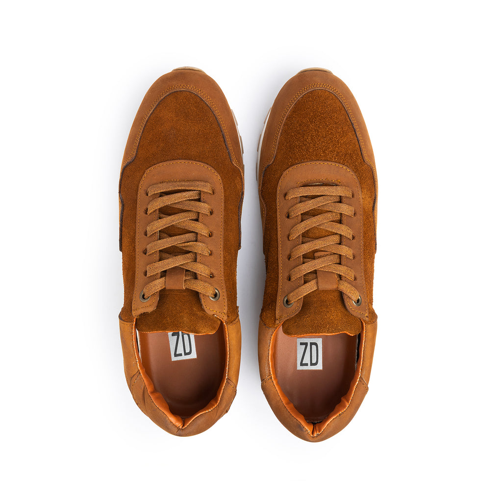 Altra Genuine Leather sneaker ZD-002 \Havan-sh