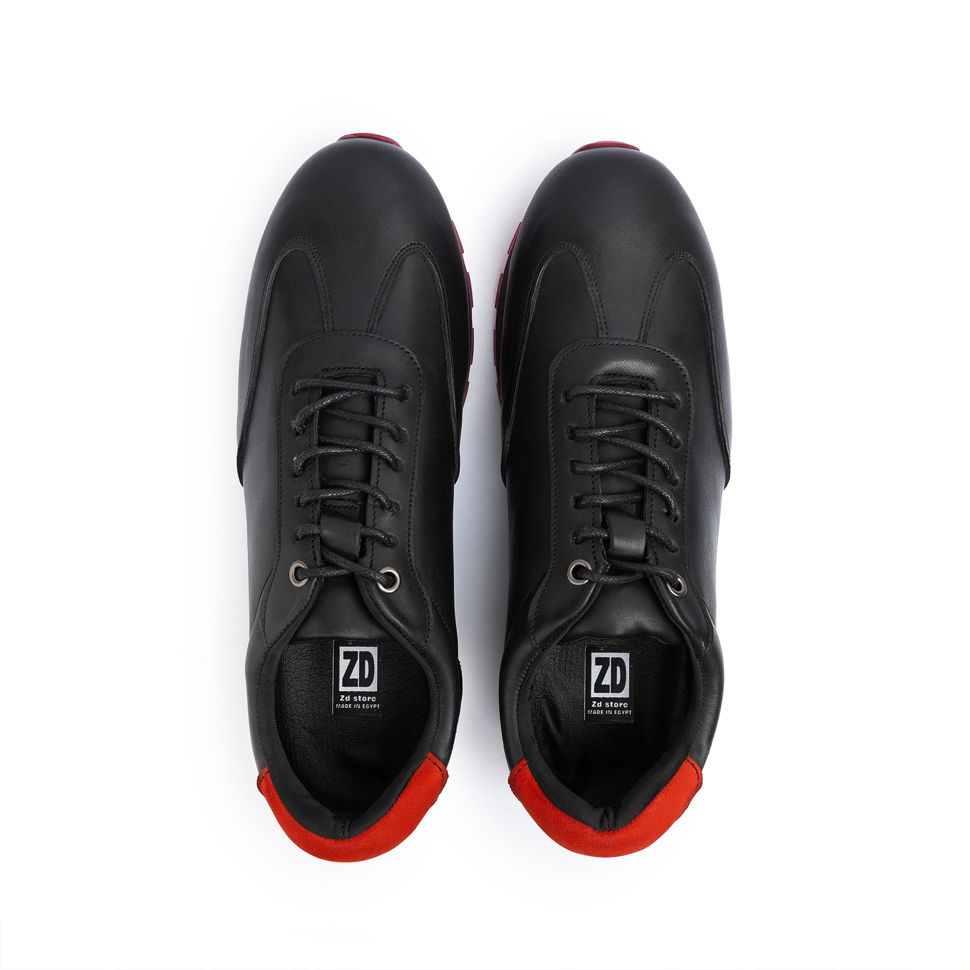 Quality Semi Classic ZD-007 \Black-Red