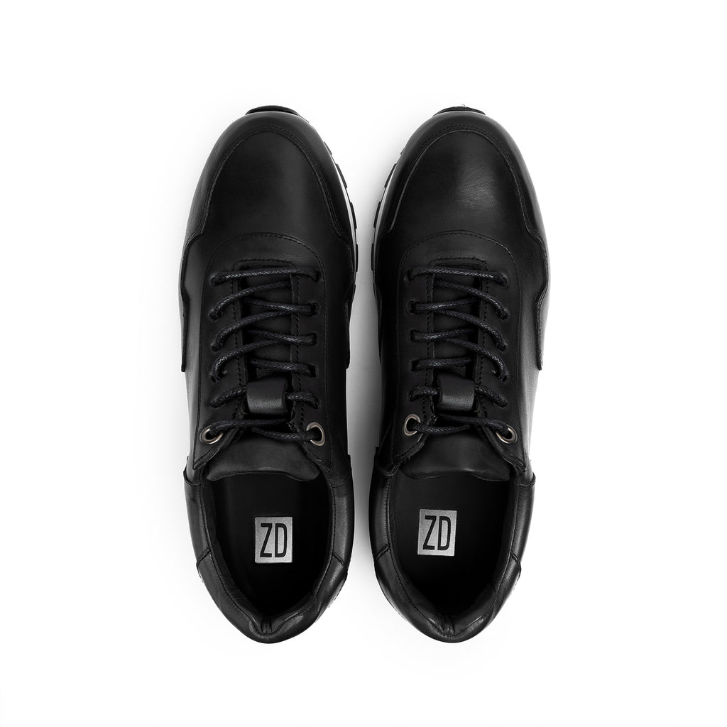 Altra Genuine Leather sneaker ZD-002\Black