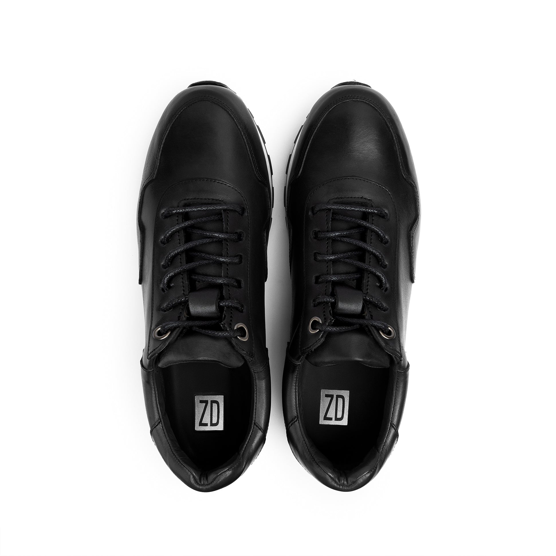 Altra Genuine Leather sneaker ZD-002\Black