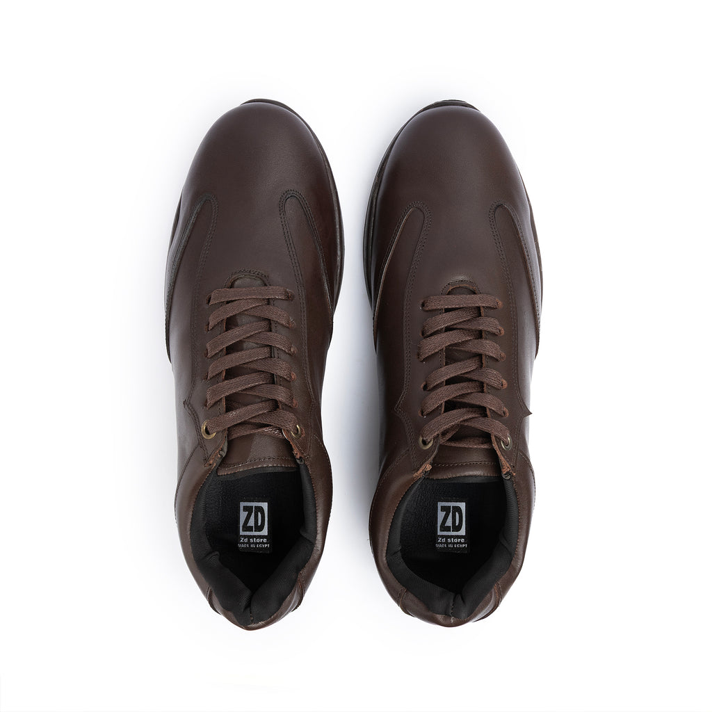 Semi Classic Genuine Leather ZD-900\1 \ Braown