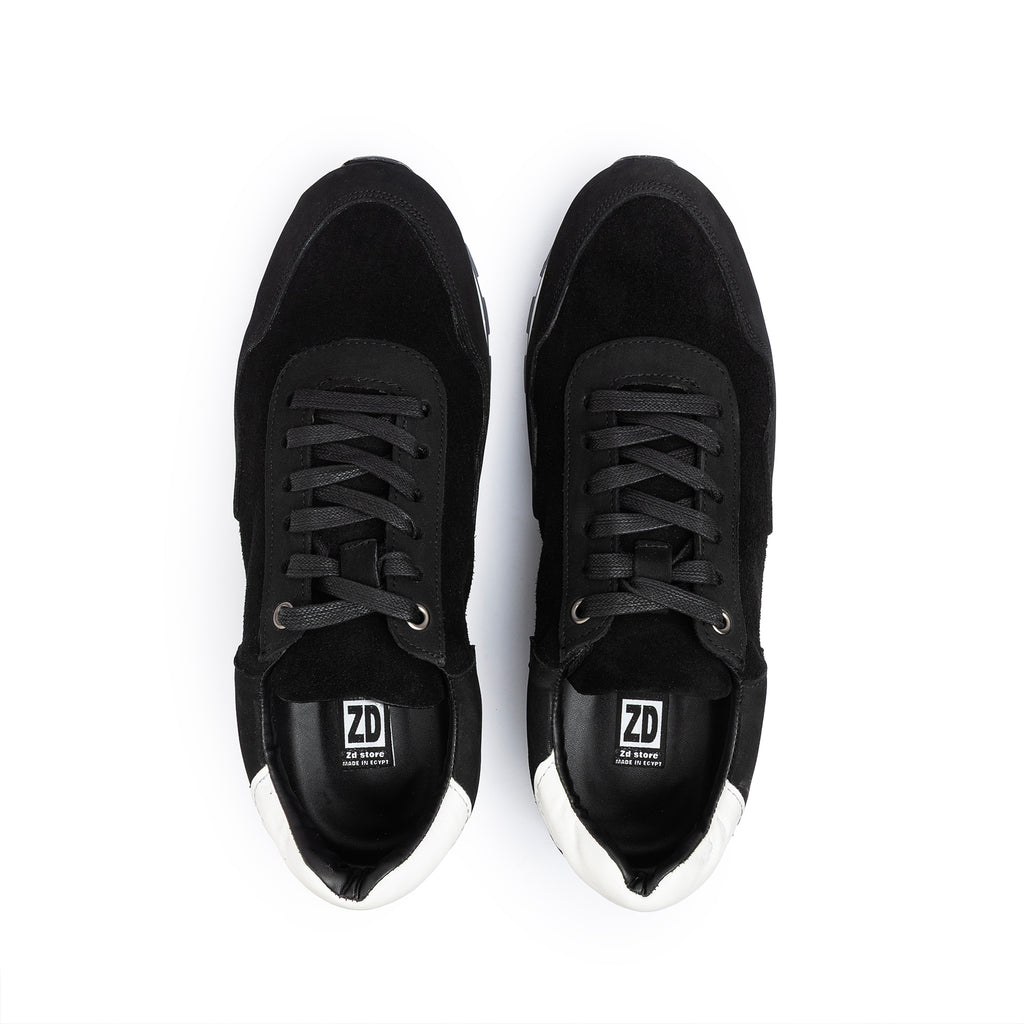 Altra Genuine Leather sneaker ZD-002 \Black