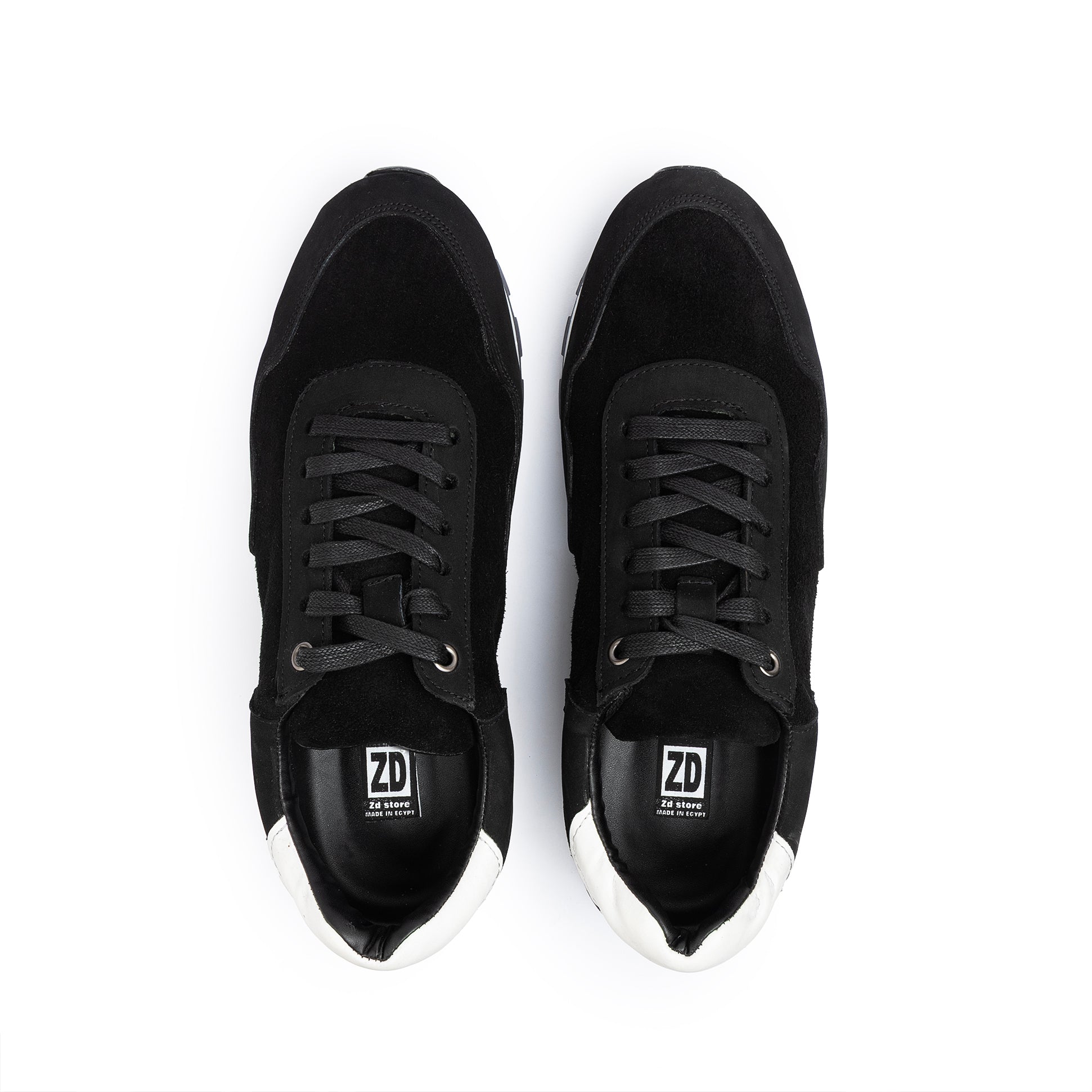 Altra Genuine Leather sneaker ZD-002 \Black