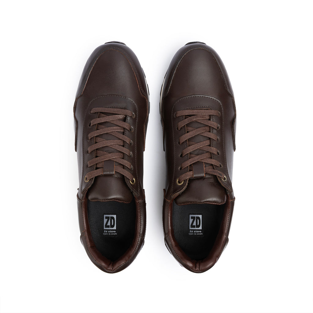 Altra Genuine Leather sneaker ZD-002 \Brown
