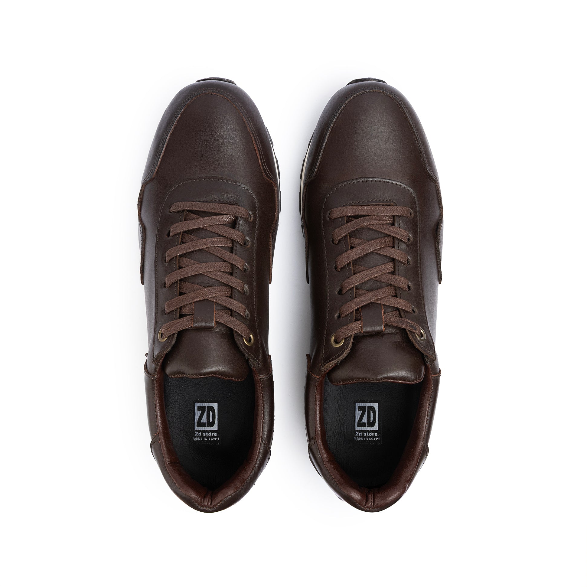 Altra Genuine Leather sneaker ZD-002 \Brown