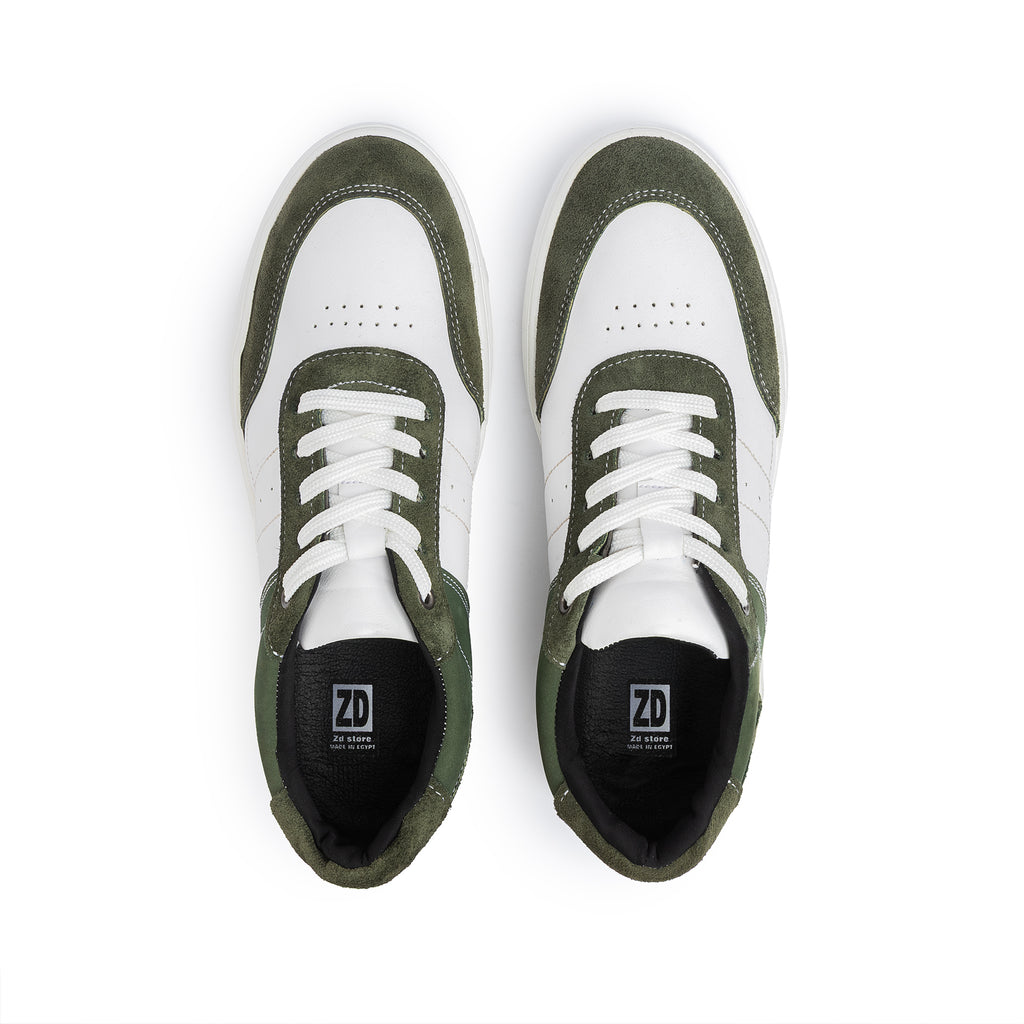 Light Sneaker ZD-206\1 \white & green