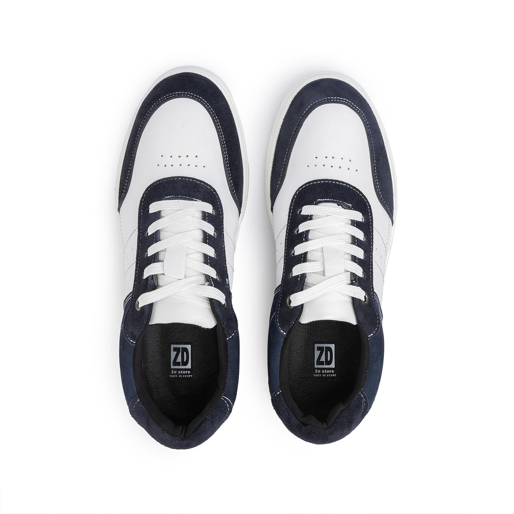 Light Sneaker ZD-206\1 \ White-Blue